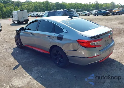 2020 Honda Accord Ex-L из США, поврежденный, VIN 1HGCV1F55LA123378